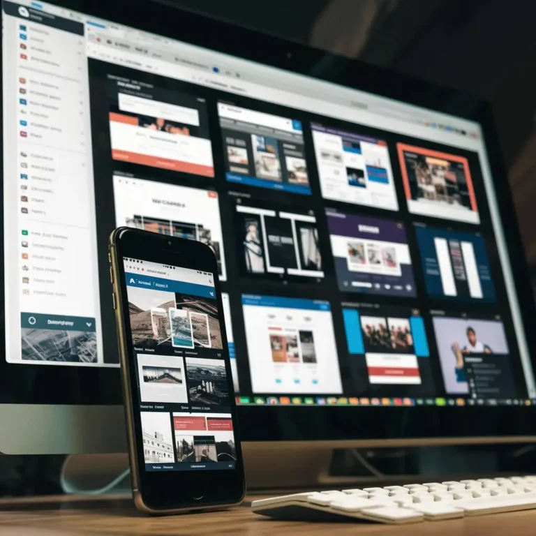 Création de site internet pour collectivité