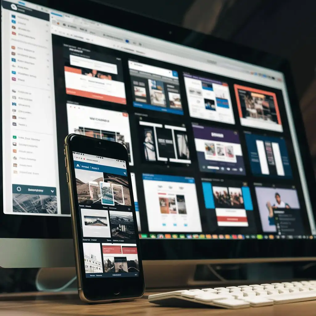 Création de site internet pour collectivité