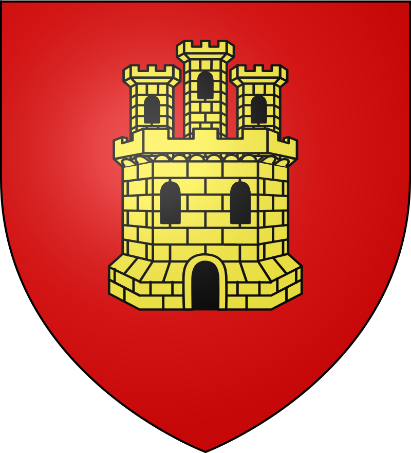 Blason de la Commune de Claret